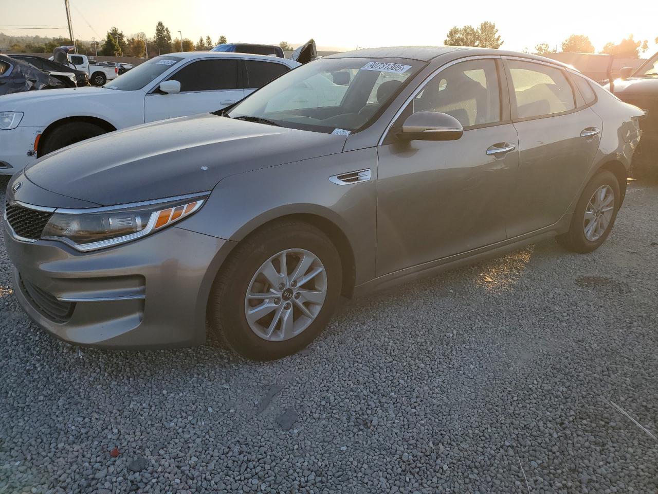 Lot #3302766393 2016 KIA OPTIMA LX