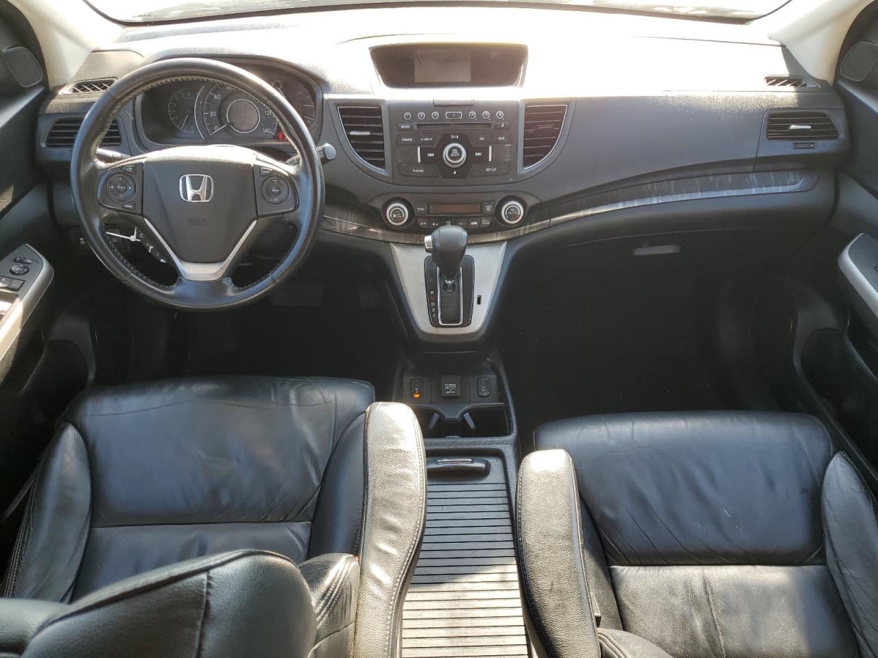 Lot #3302879941 2014 HONDA CR-V EXL