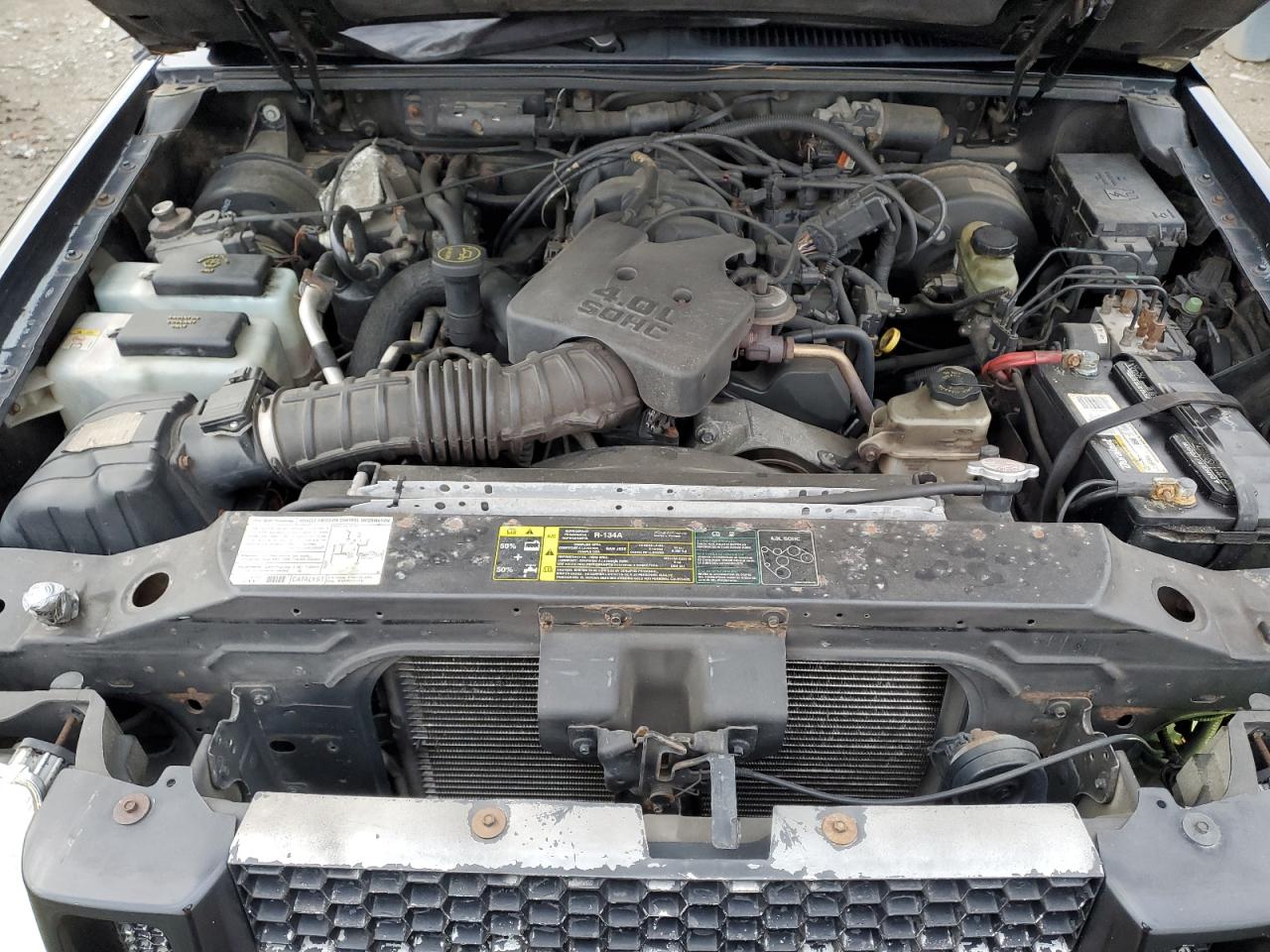 Lot #3302911061 2004 FORD EXPLORER S