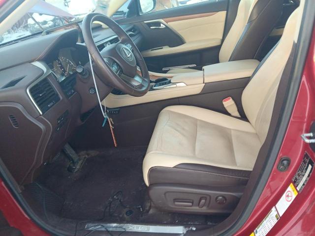 2017 LEXUS RX 350 BAS #3292863567