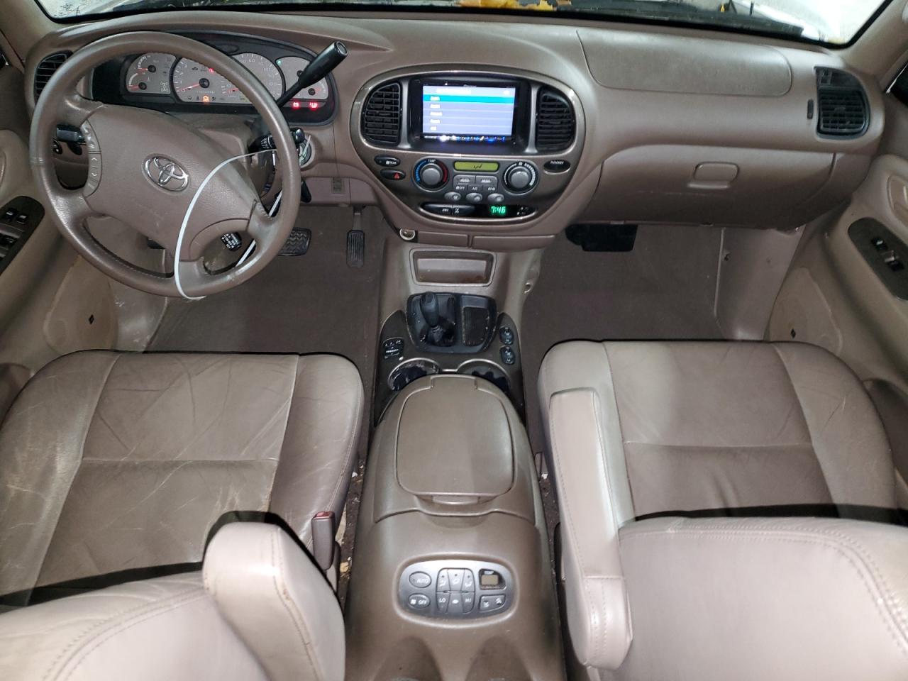 Lot #3284678343 2003 TOYOTA SEQUOIA LI