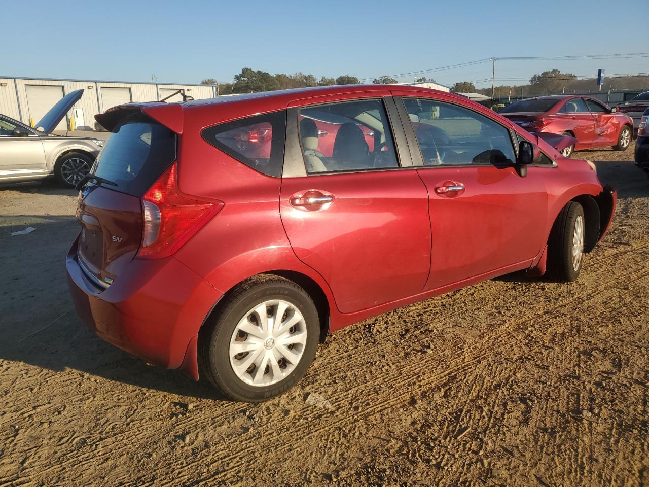 NISSAN VERSA NOTE S