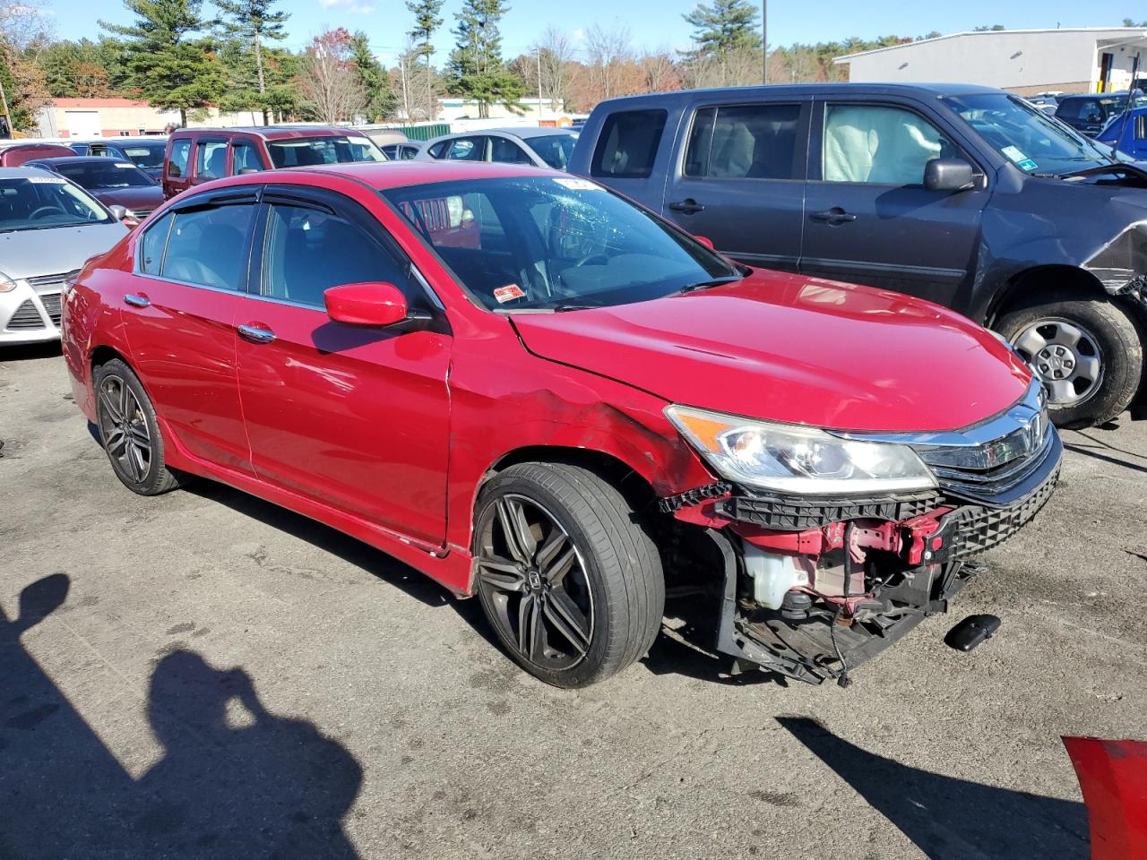 HONDA ACCORD SPORT SPECIAL EDITION