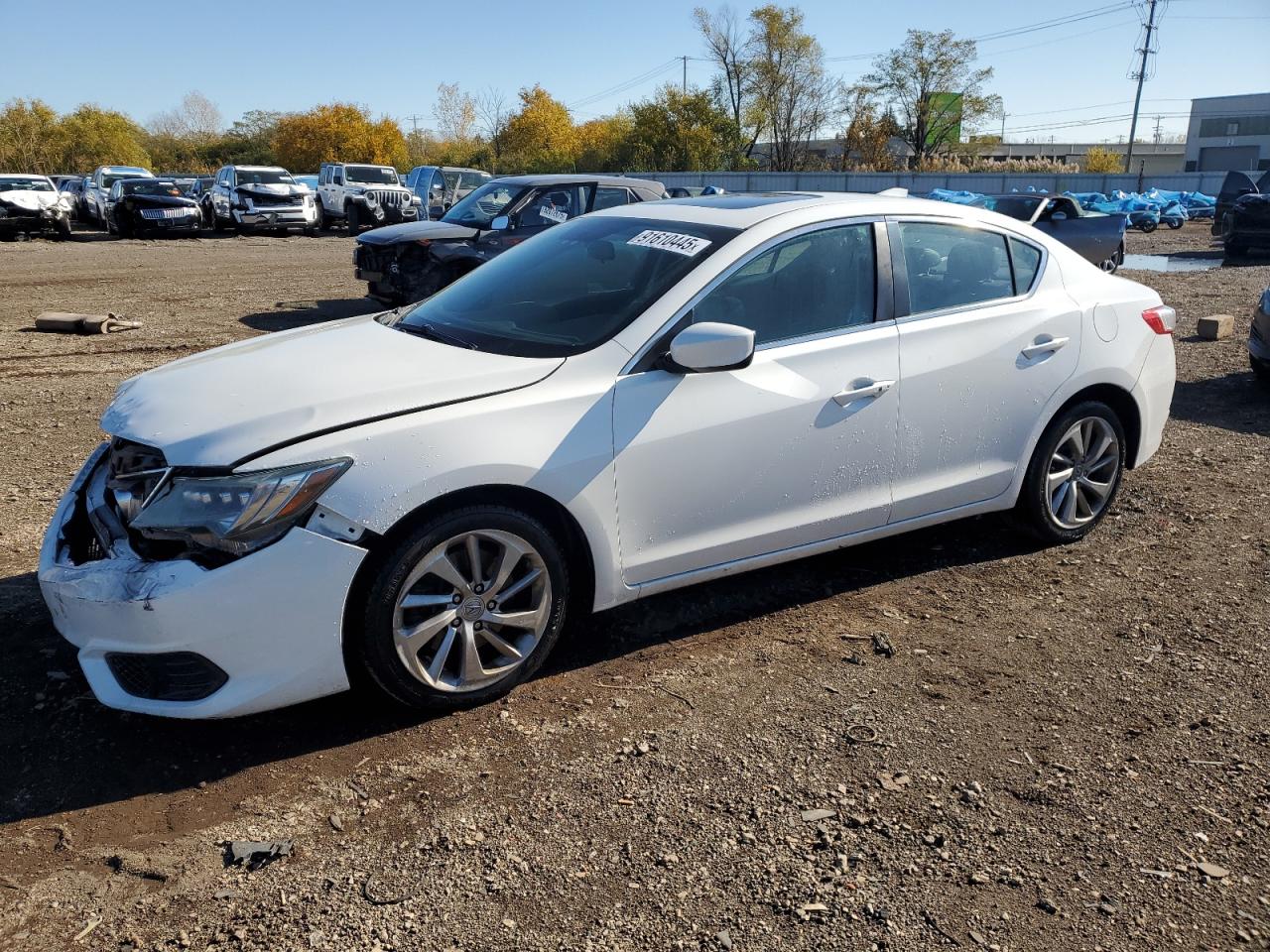 ACURA ILX BASE WATCH PLUS