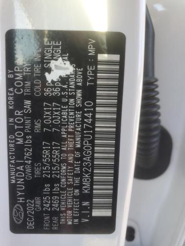 2023 HYUNDAI KONA SE - KM8K23AG0PU174410