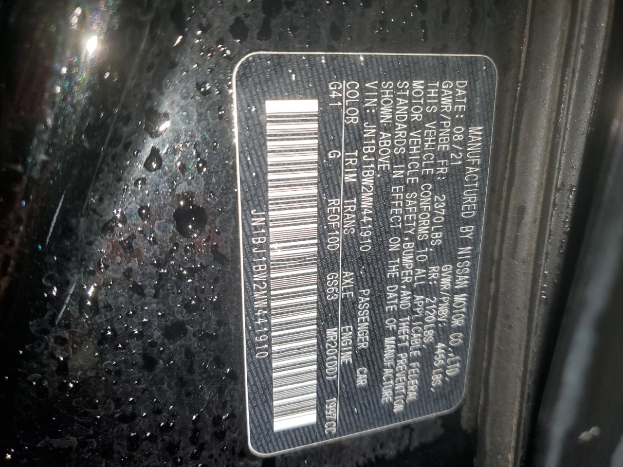 NISSAN ROGUE SPORT SV