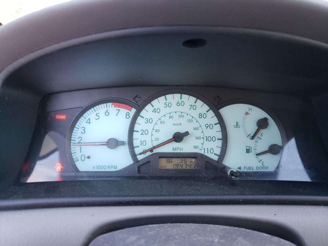 Lot #3290263229 2003 TOYOTA COROLLA CE