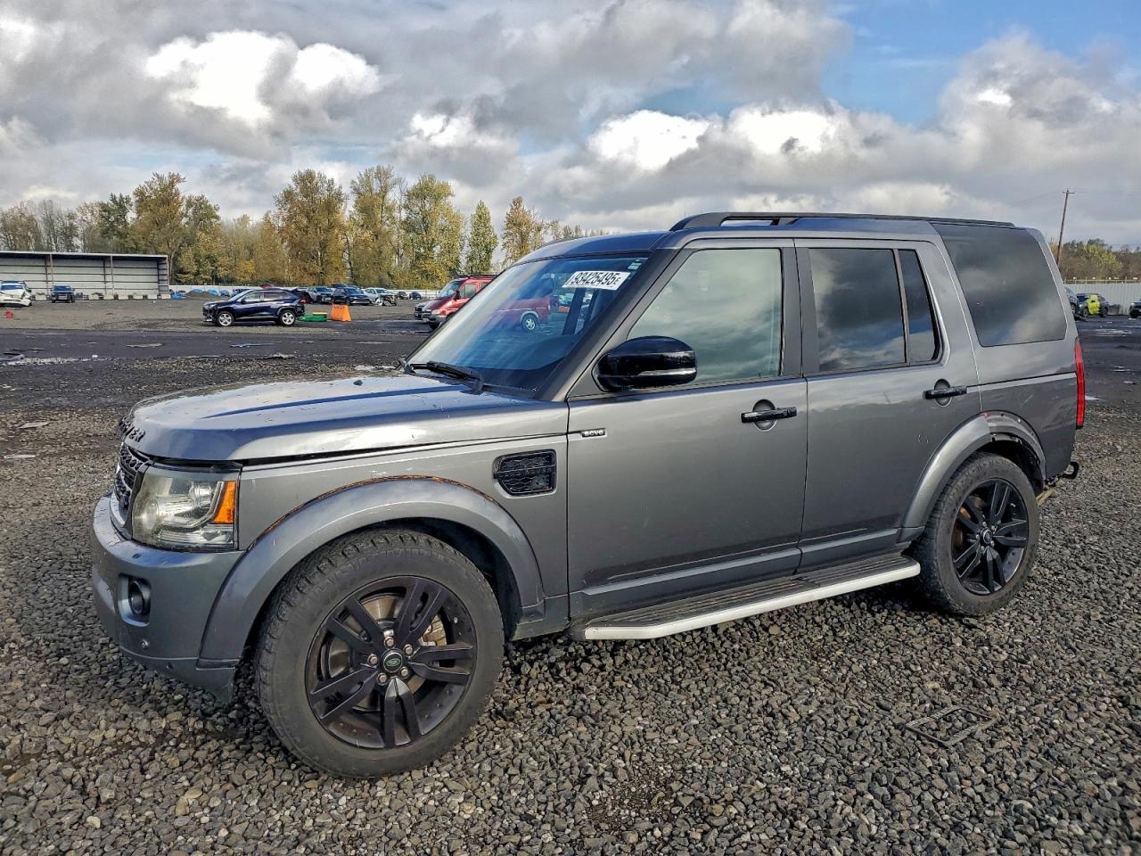 LAND ROVER LR4 HSE