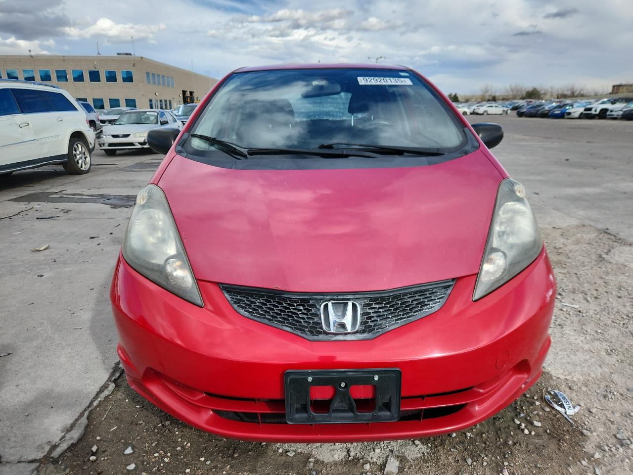 Lot #3292408270 2009 HONDA FIT