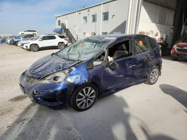 Global Auto Auctions: 2013 HONDA FIT SPORT