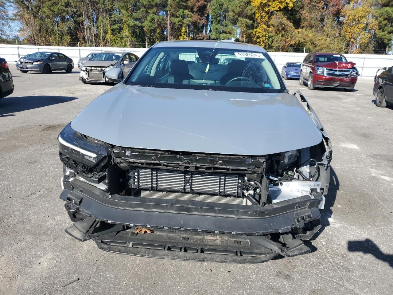 HONDA ACCORD TOURING HYBRID