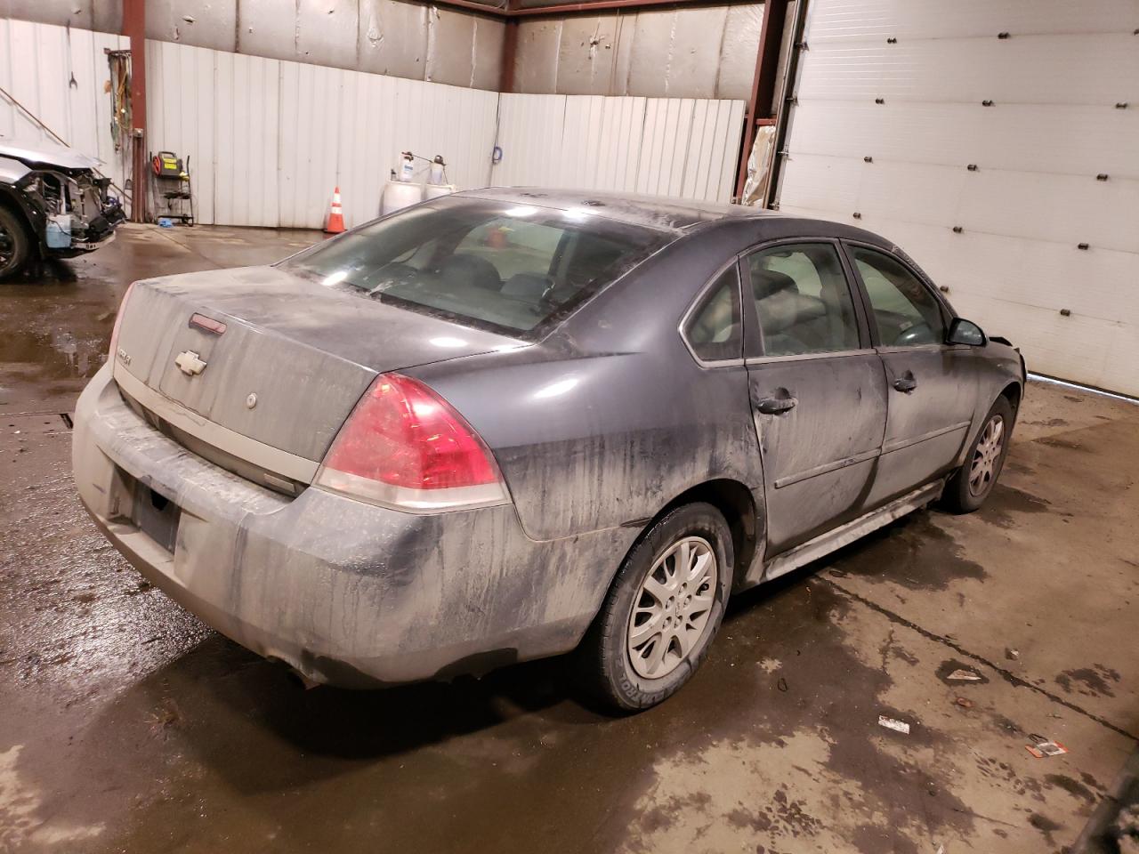 CHEVROLET IMPALA POLICE