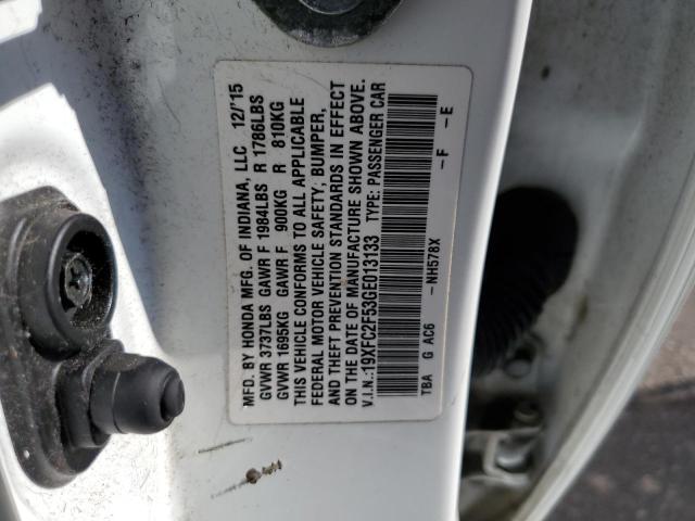 2016 HONDA CIVIC LX #3285589293