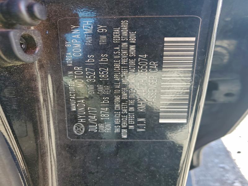 2017 HYUNDAI ACCENT SE #3309577602