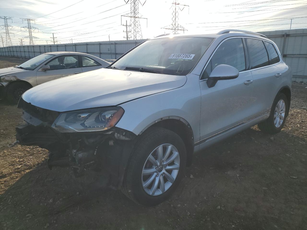 Lot #3287777109 2012 VOLKSWAGEN TOUAREG V6