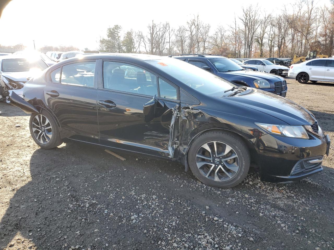 Lot #3305307305 2015 HONDA CIVIC EX