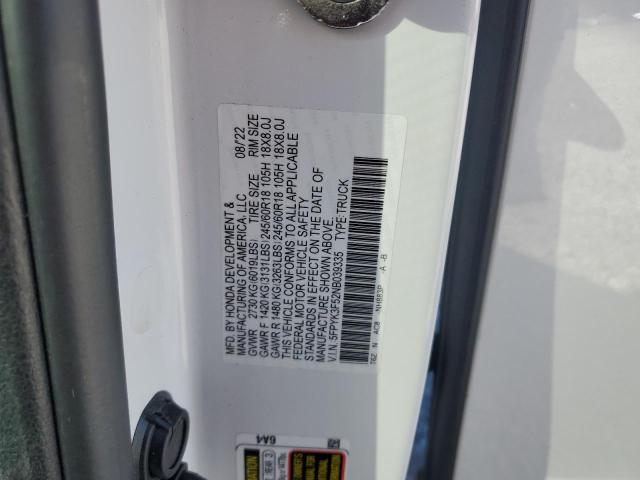 2022 HONDA RIDGELINE #3284824571