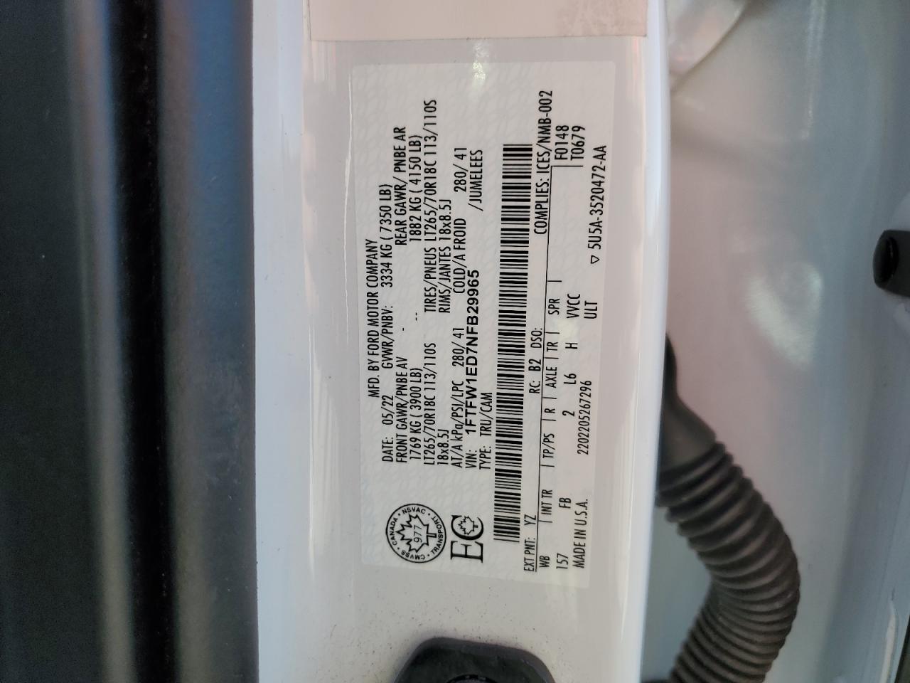 FORD F-150 SUPERCREW