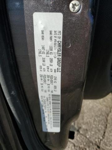 2015 DODGE GRAND CARA - 2C4RDGBG1FR625410