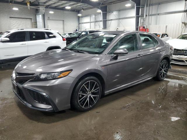 Global Auto Auctions: 2022 TOYOTA CAMRY SE