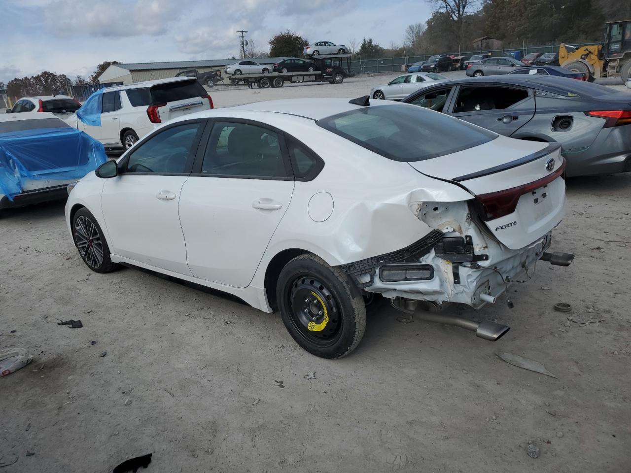 KIA FORTE GT