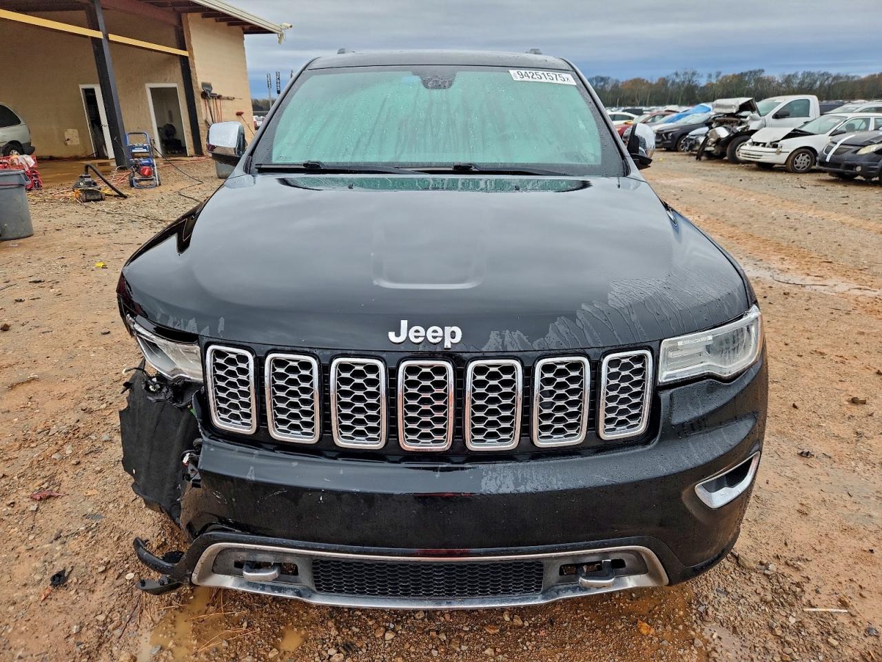 JEEP GRAND CHEROKEE OVERLAND