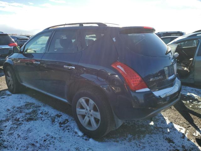 2006 NISSAN MURANO SL #3284116576