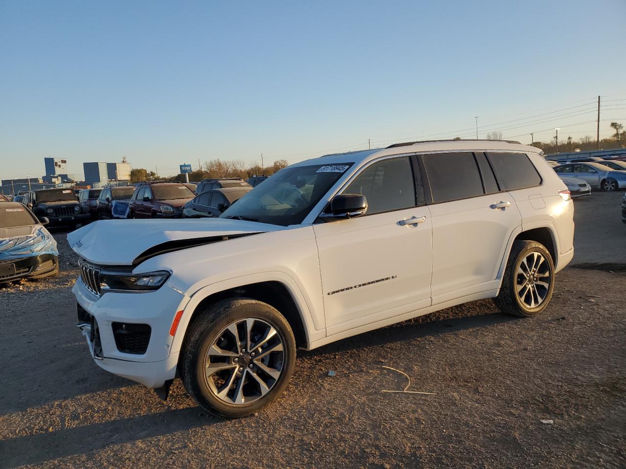 Lot #3290225209 2022 JEEP GRAND CHER