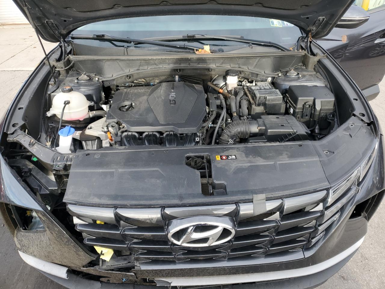 Lot #3302722021 2022 HYUNDAI TUCSON SEL