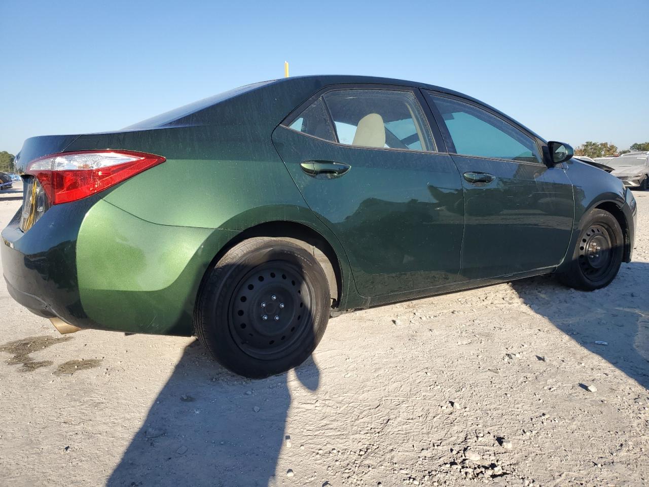 Lot #3301835350 2016 TOYOTA COROLLA L