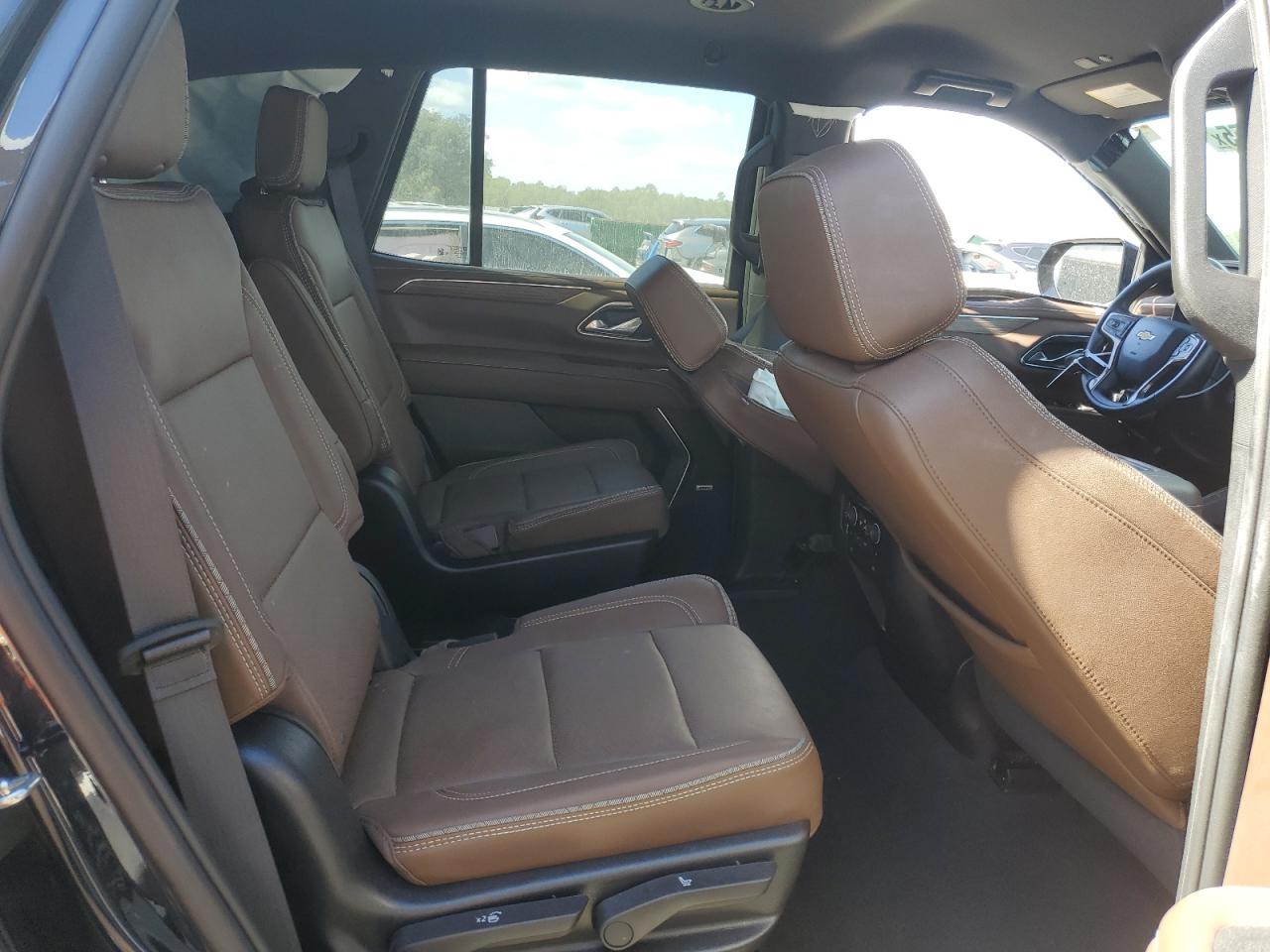 CHEVROLET TAHOE K1500 HIGH COUNTRY