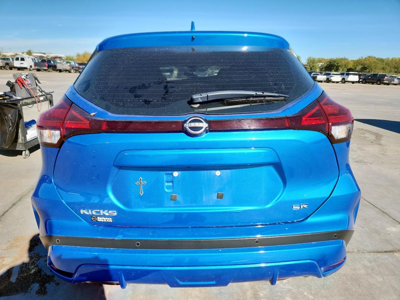 NISSAN KICKS SR