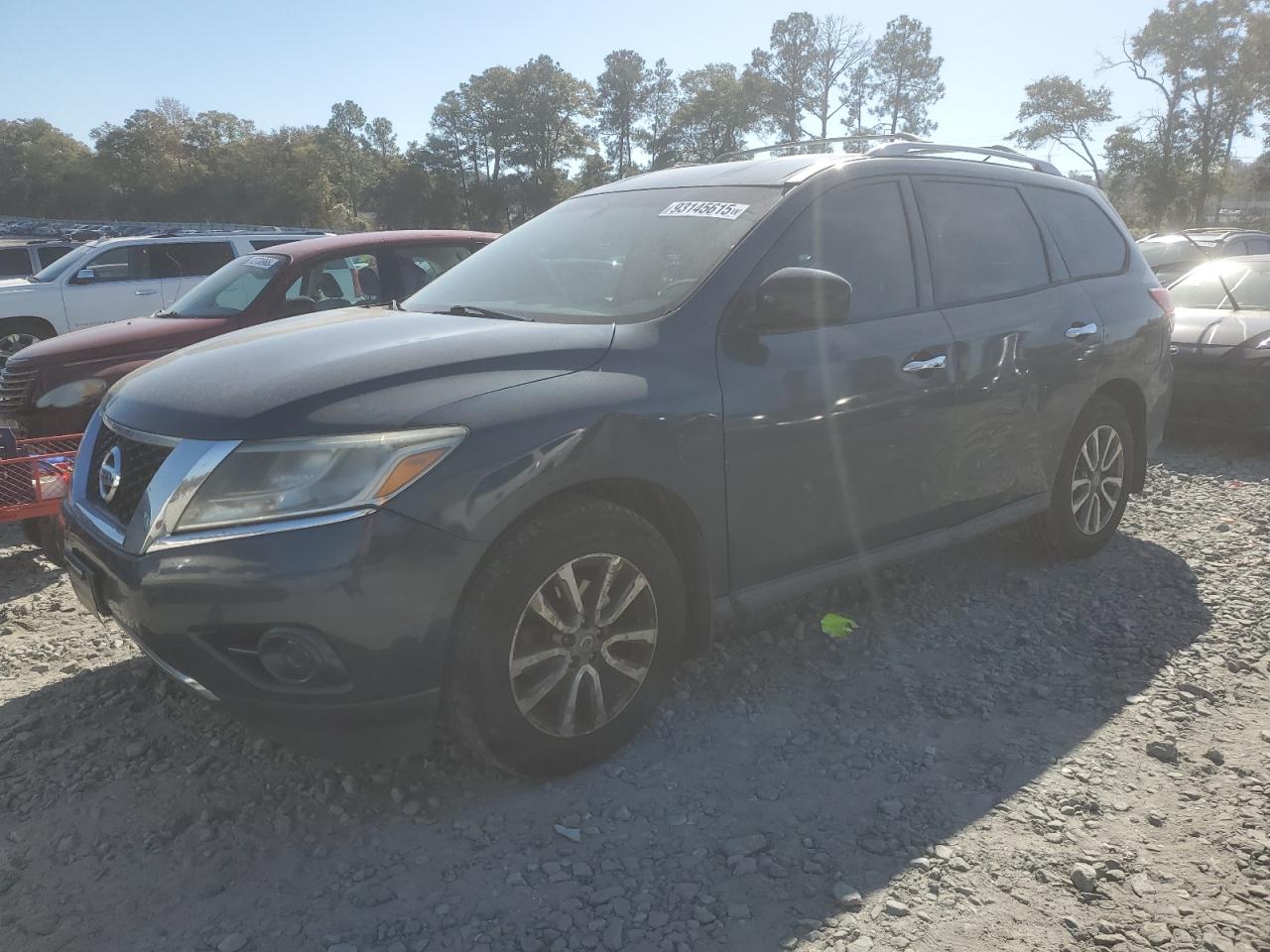 Lot #3287548992 2015 NISSAN PATHFINDER