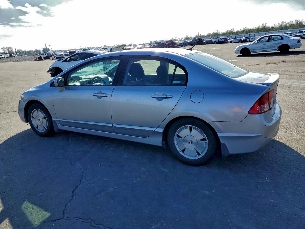 Lot #3310302086 2007 HONDA CIVIC HYBR