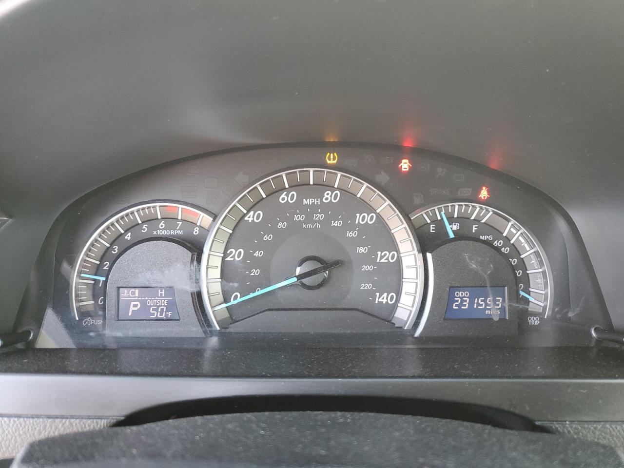 Lot #3308324165 2012 TOYOTA CAMRY BASE