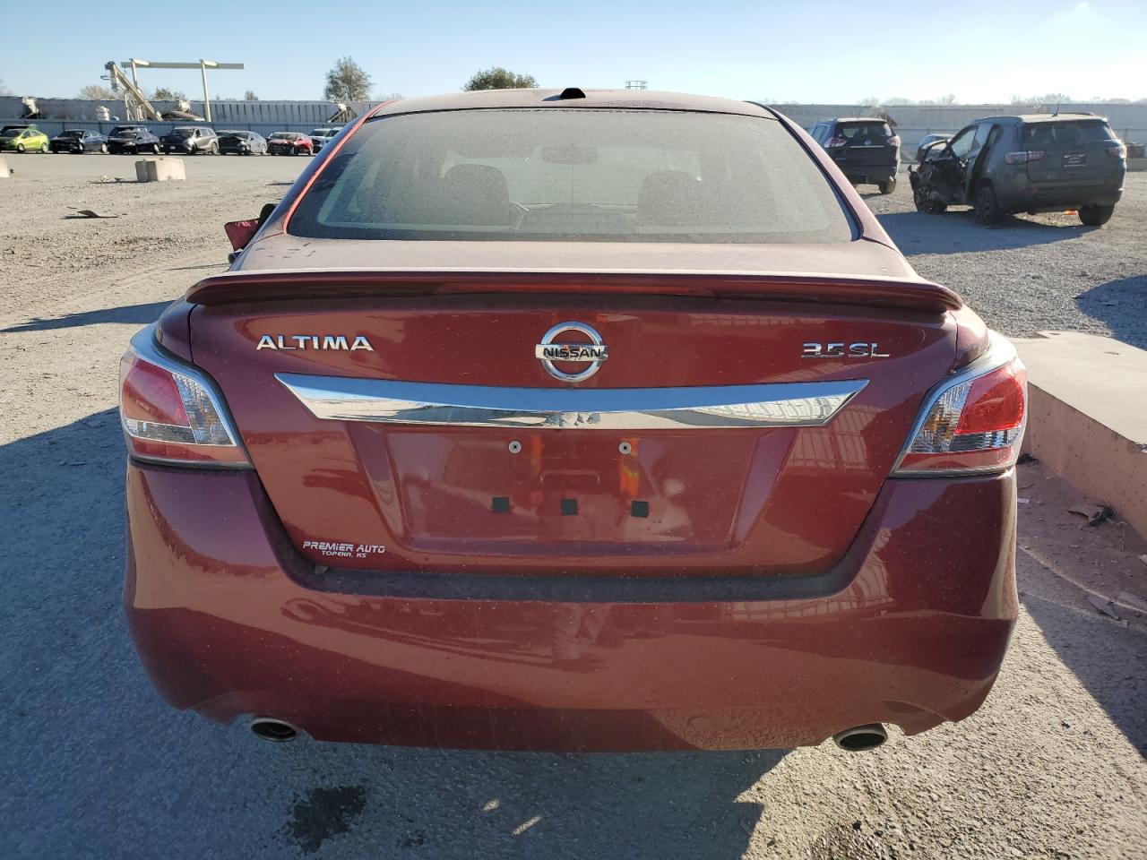 NISSAN ALTIMA 3.5S