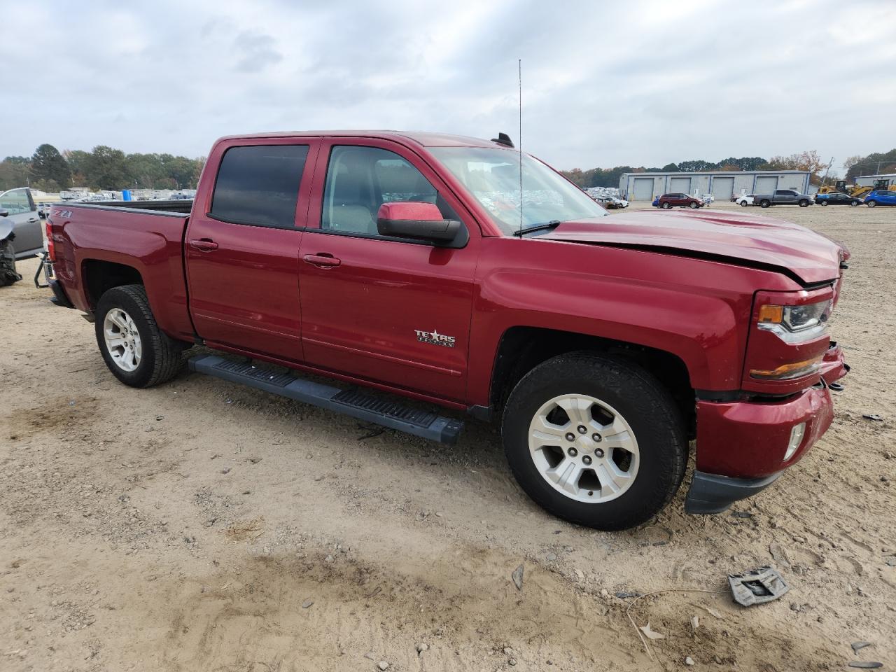 CHEVROLET SILVERADO K1500 LT