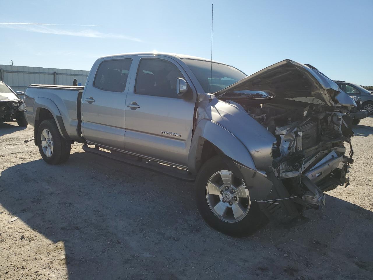 TOYOTA TACOMA DOUBLE CAB PRERUNNER LONG BED