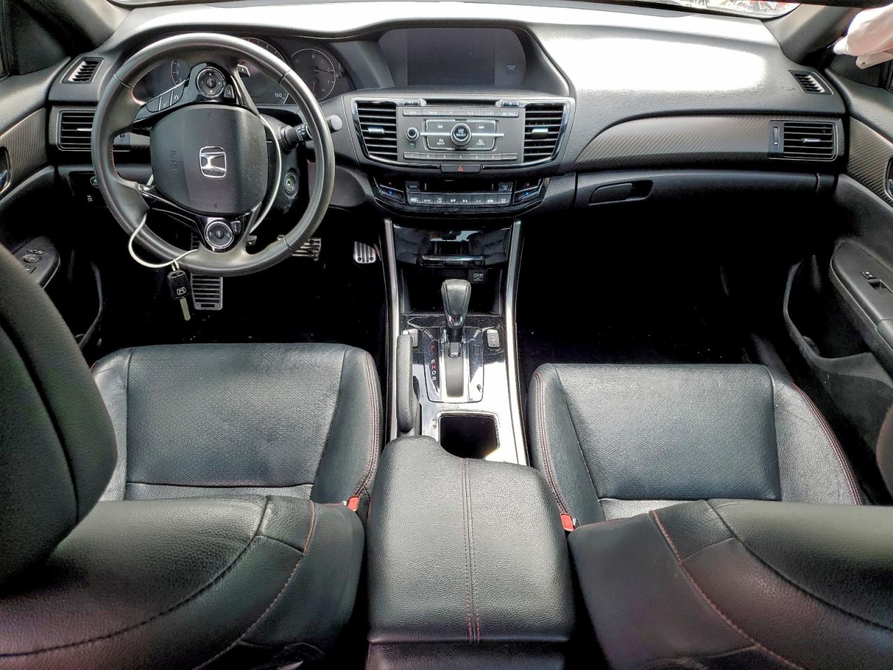 Lot #3318021414 2017 HONDA ACCORD SPO