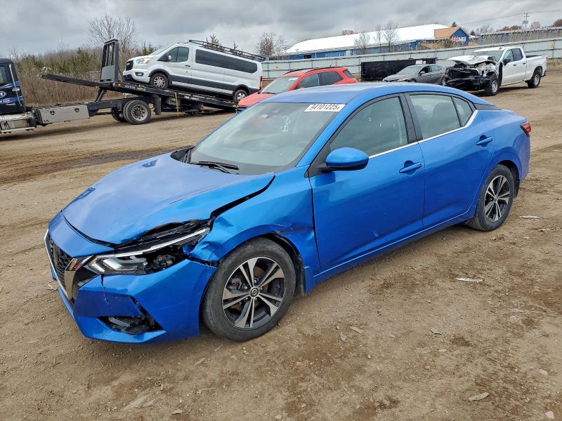 2022 NISSAN SENTRA SV #3308281204