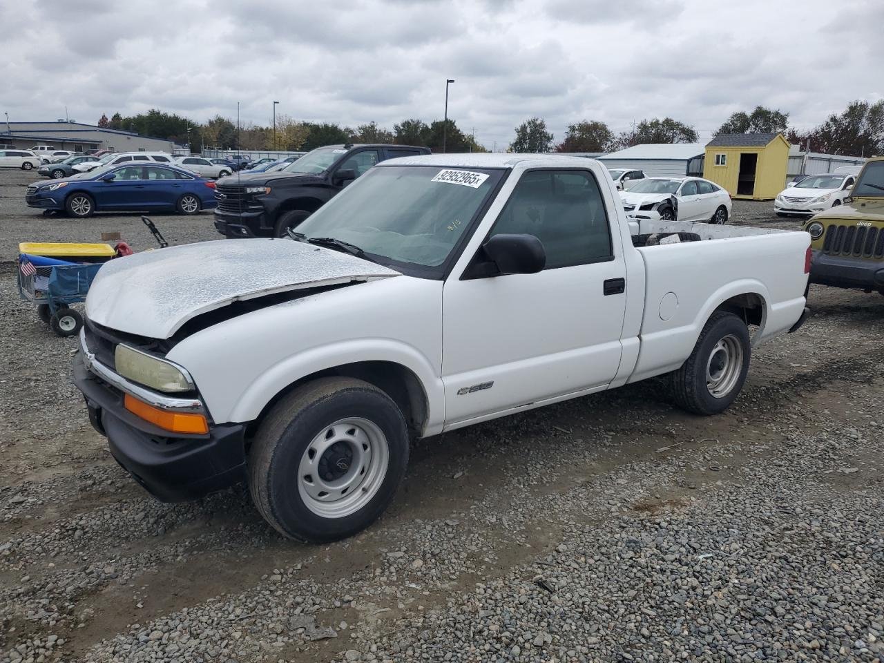 Lot #3309486658 2002 CHEVROLET S TRUCK S1