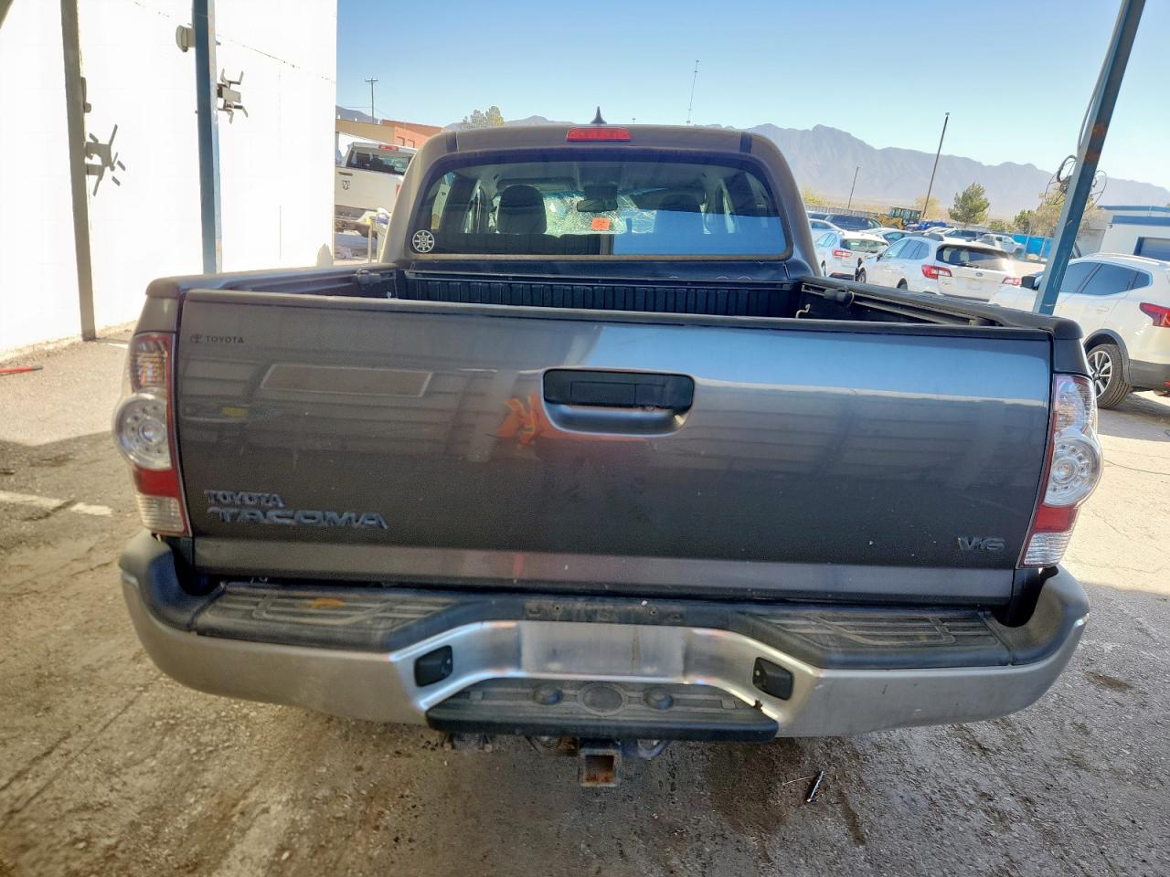 TOYOTA TACOMA DOUBLE CAB