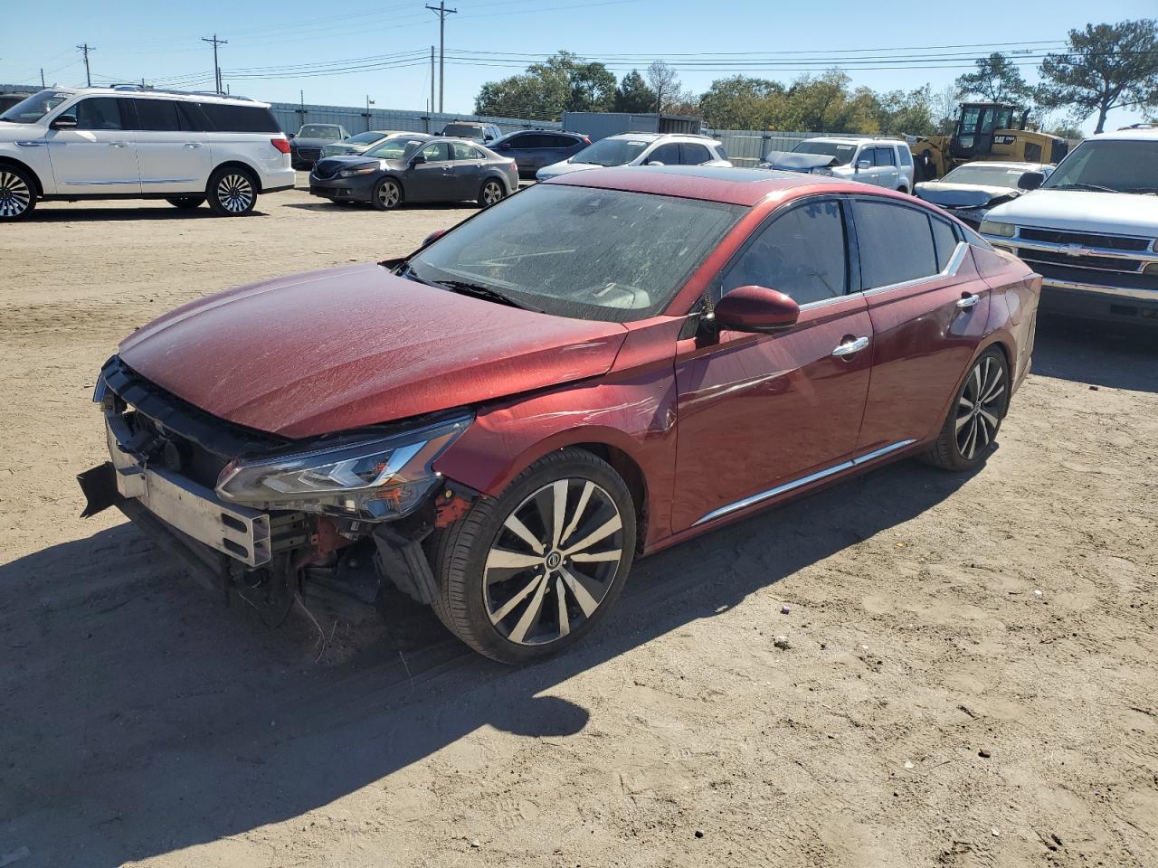 Lot #3287723165 2019 NISSAN ALTIMA SV