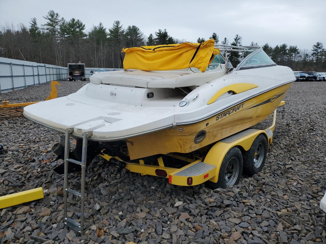 Lot #3312246540 2007 STARCRAFT BOAT