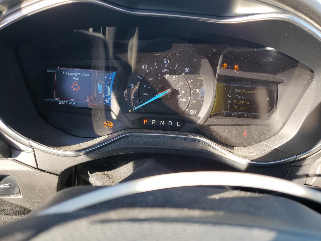 FORD FUSION TITANIUM HEV