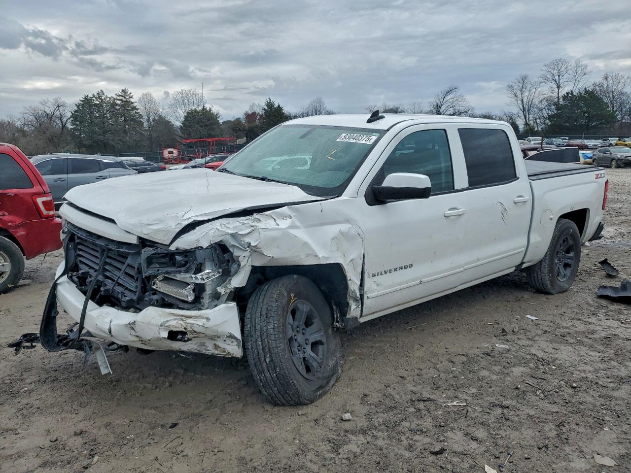 CHEVROLET SILVERADO K1500 LT