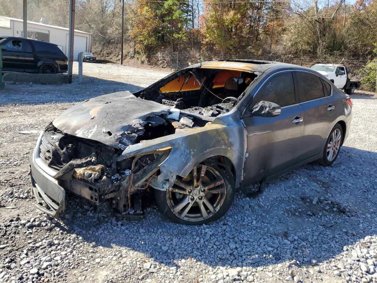 Lot #3309583590 2017 NISSAN ALTIMA 3.5