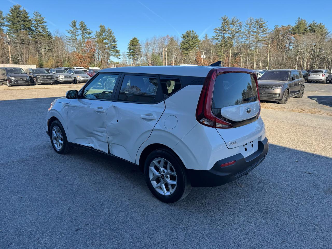 KIA SOUL LX