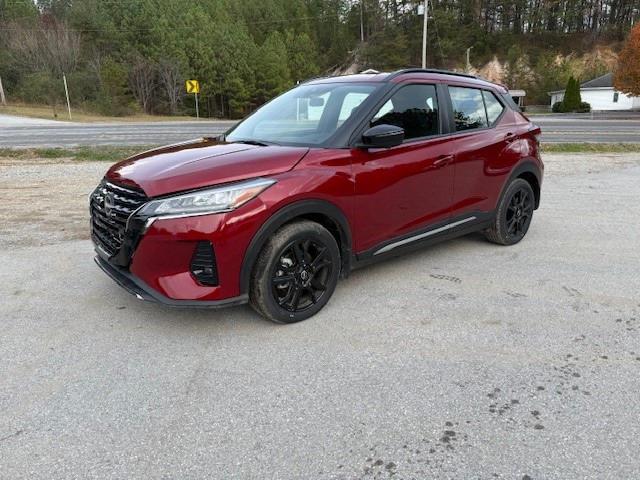 2024 NISSAN KICKS SR #3293383439