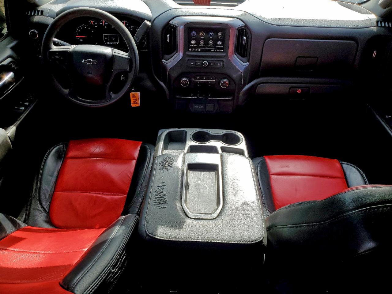 Lot #3315904100 2021 CHEVROLET SILVERADO